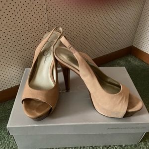 Jessica Simpson high heels